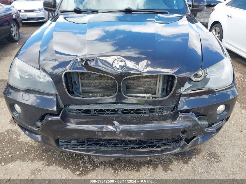 2008 BMW X5 4.8I VIN: 5UXFE83548LZ99006 Lot: 39612580