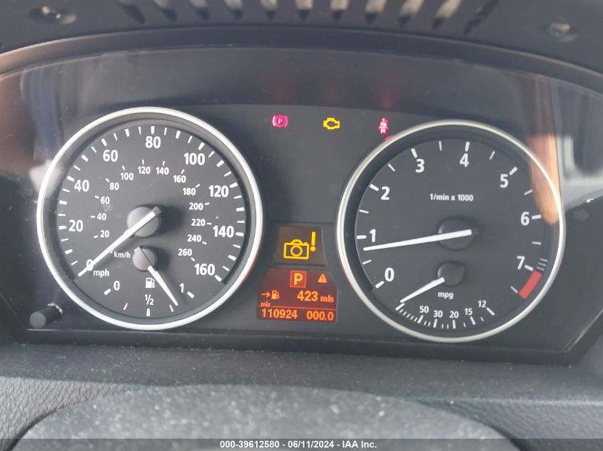 2008 BMW X5 4.8I VIN: 5UXFE83548LZ99006 Lot: 39612580