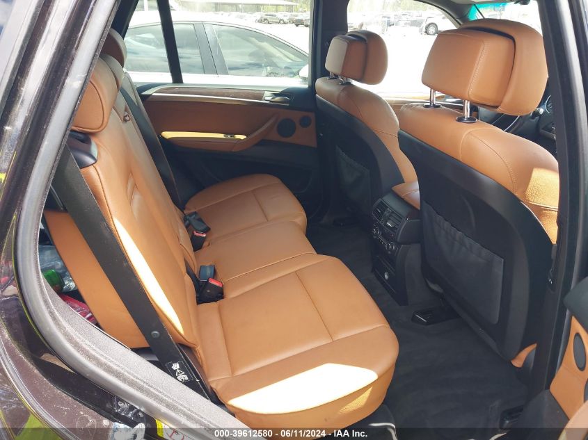 2008 BMW X5 4.8I VIN: 5UXFE83548LZ99006 Lot: 39612580