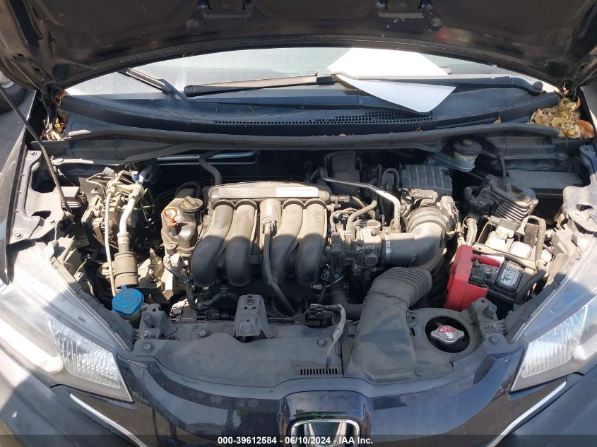 2015 HONDA FIT EX - 3HGGK5G86FM770700