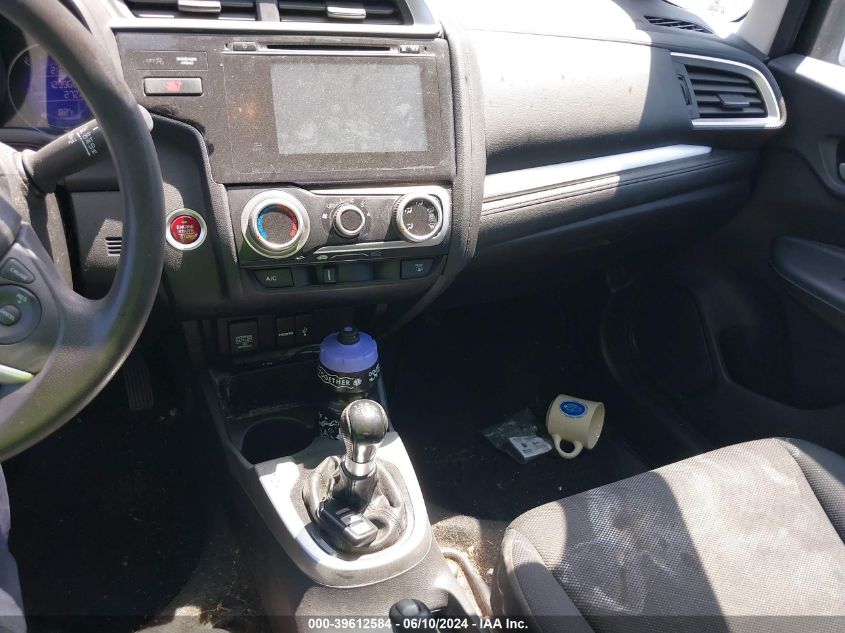 2015 HONDA FIT EX - 3HGGK5G86FM770700