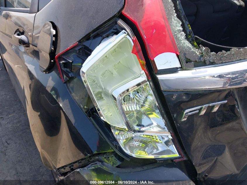2015 HONDA FIT EX - 3HGGK5G86FM770700