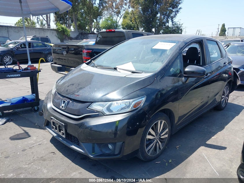 2015 HONDA FIT EX - 3HGGK5G86FM770700