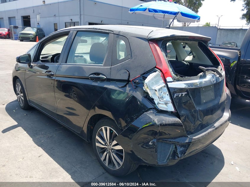 2015 HONDA FIT EX - 3HGGK5G86FM770700