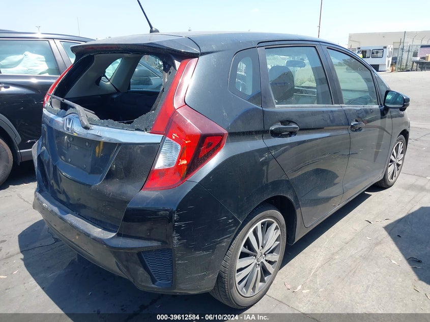 2015 HONDA FIT EX - 3HGGK5G86FM770700