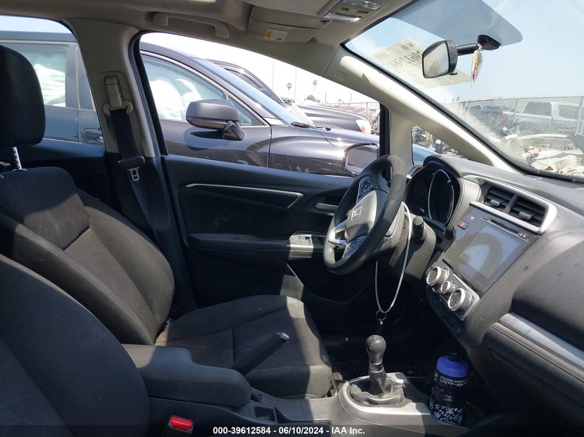 2015 HONDA FIT EX - 3HGGK5G86FM770700