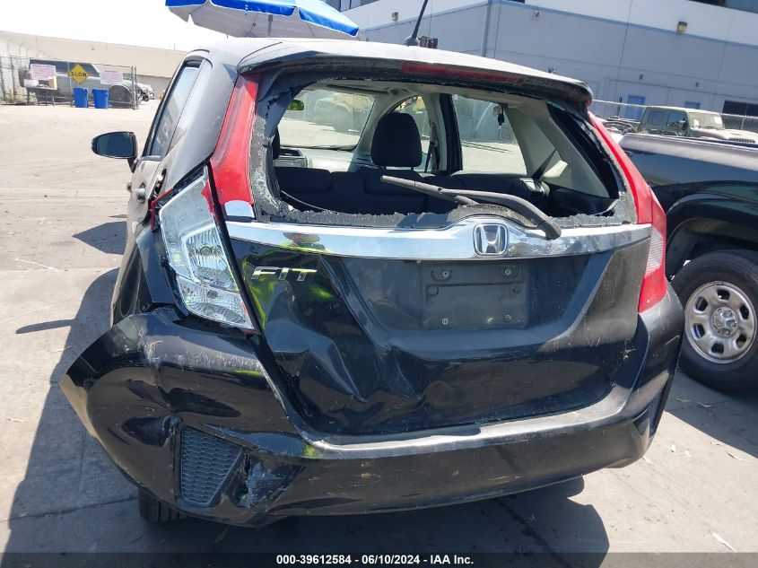 2015 HONDA FIT EX - 3HGGK5G86FM770700