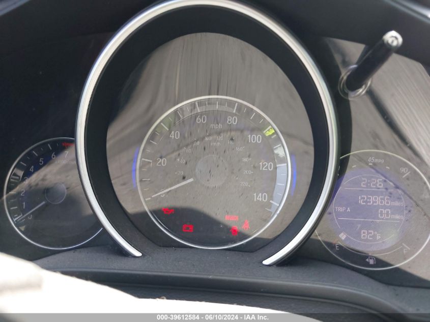 2015 HONDA FIT EX - 3HGGK5G86FM770700