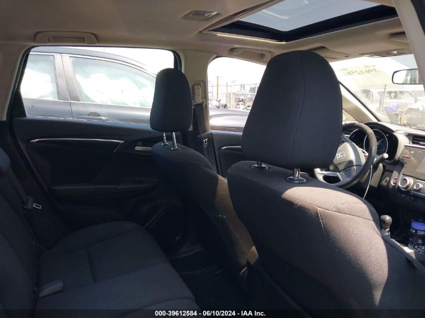 2015 HONDA FIT EX - 3HGGK5G86FM770700