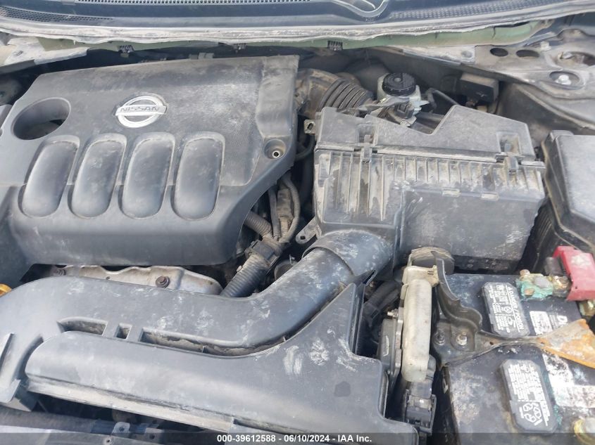 2008 Nissan Altima 2.5 S VIN: 1N4AL21E38N519873 Lot: 39612588