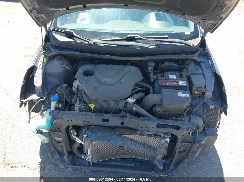 2016 Hyundai Accent Se VIN: KMHCT4AE1GU013716 Lot: 39612594