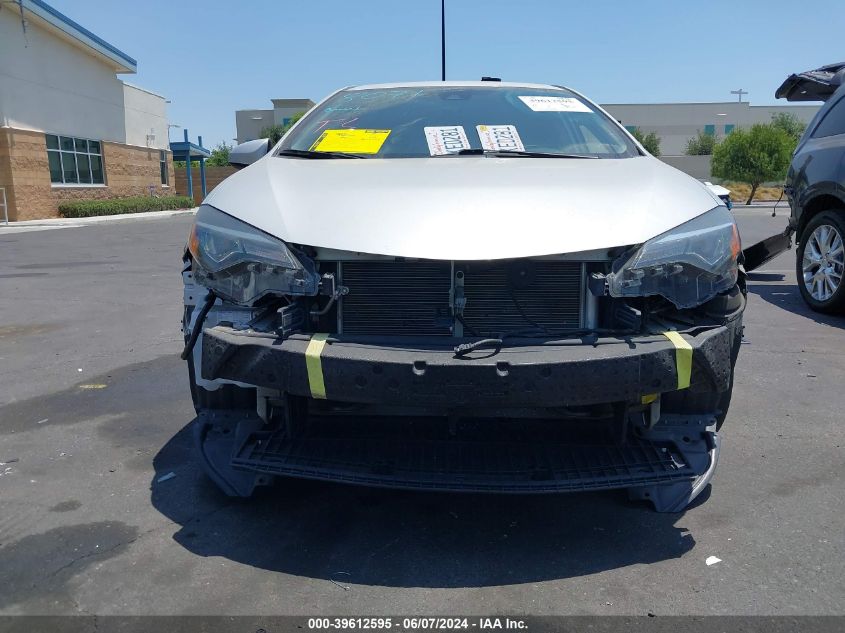 2019 TOYOTA COROLLA LE - 5YFBURHE2KP946482