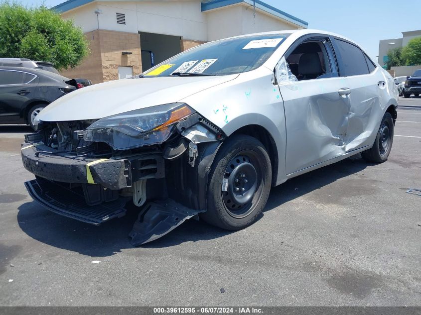 2019 TOYOTA COROLLA LE - 5YFBURHE2KP946482