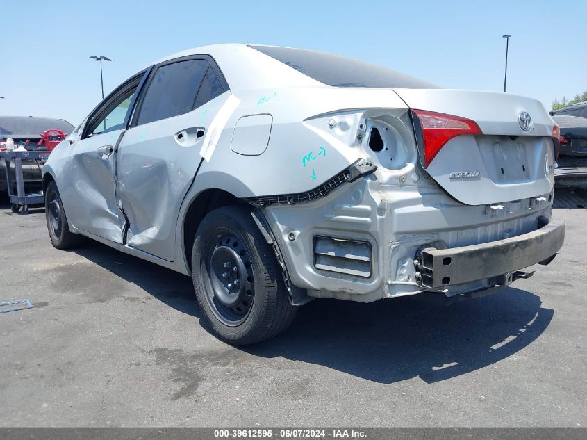 2019 TOYOTA COROLLA LE - 5YFBURHE2KP946482