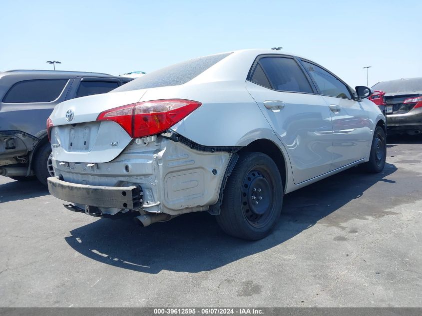 2019 TOYOTA COROLLA LE - 5YFBURHE2KP946482