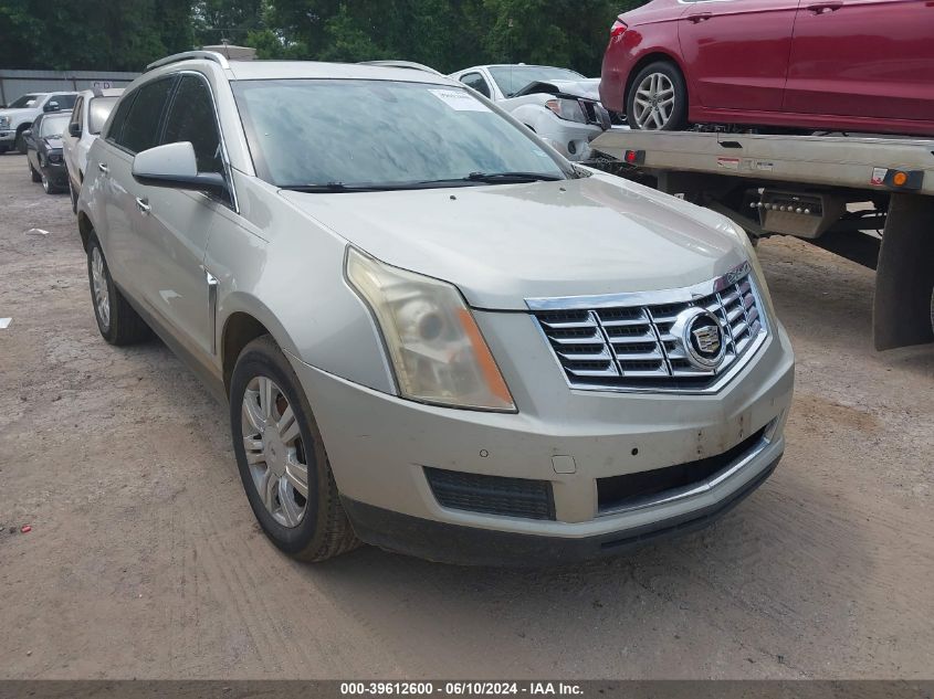 2013 Cadillac Srx Luxury Collection VIN: 3GYFNCE34DS573881 Lot: 39612600