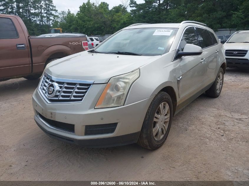 2013 Cadillac Srx Luxury Collection VIN: 3GYFNCE34DS573881 Lot: 39612600