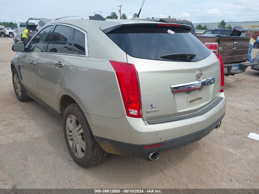 2013 Cadillac Srx Luxury Collection VIN: 3GYFNCE34DS573881 Lot: 39612600