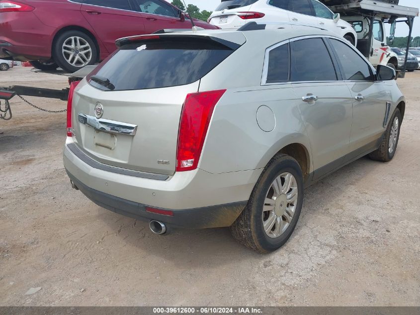 2013 Cadillac Srx Luxury Collection VIN: 3GYFNCE34DS573881 Lot: 39612600