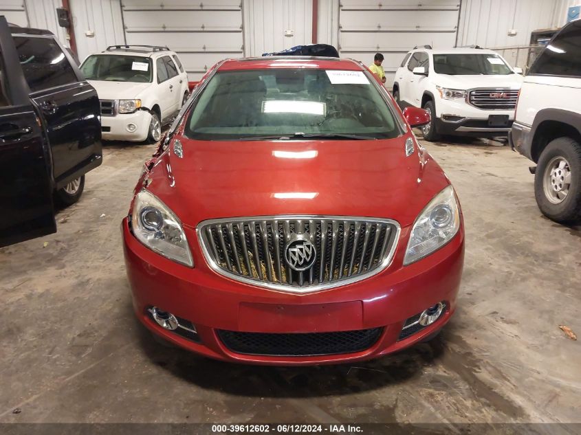 2012 Buick Verano Leather Group VIN: 1G4PS5SK6C4218859 Lot: 39612602