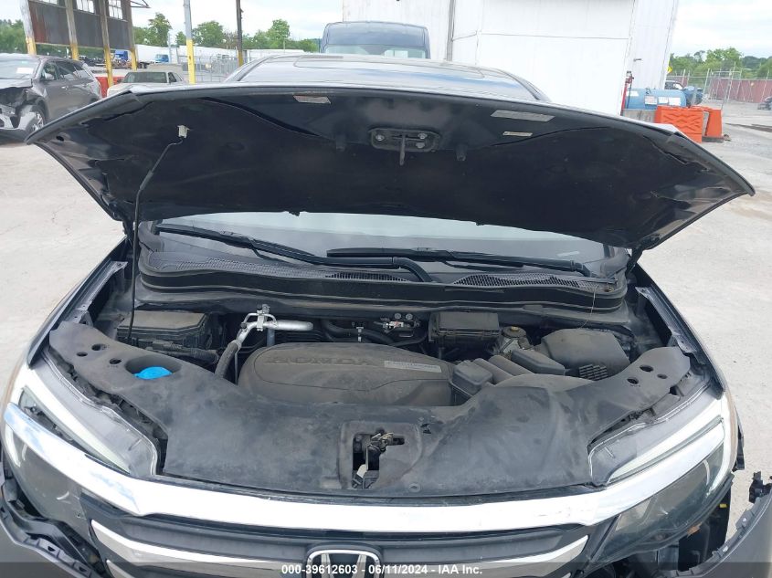 2016 Honda Pilot Ex-L VIN: 5FNYF6H52GB112881 Lot: 39612603