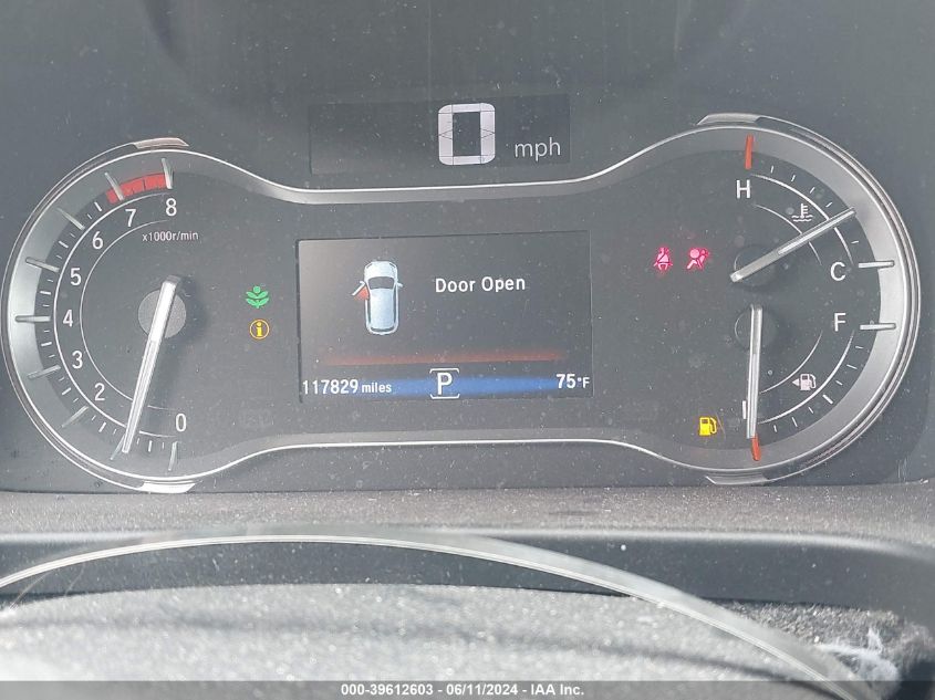 2016 Honda Pilot Ex-L VIN: 5FNYF6H52GB112881 Lot: 39612603