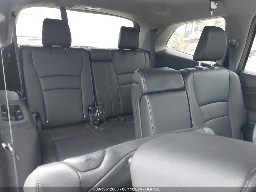 2016 Honda Pilot Ex-L VIN: 5FNYF6H52GB112881 Lot: 39612603