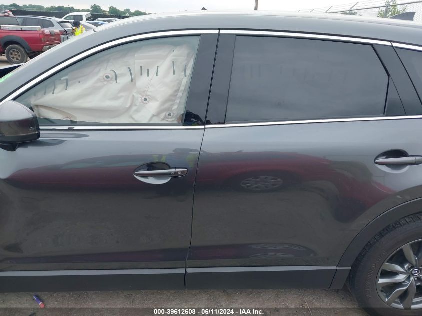 2023 Mazda Cx-9 Touring VIN: JM3TCBCY8P0645448 Lot: 39612608