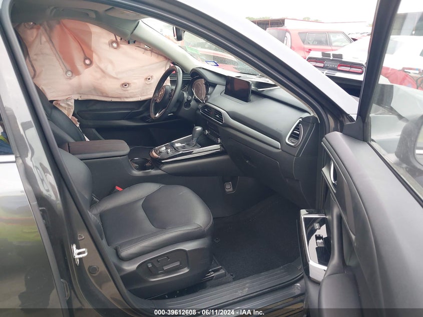VIN JM3TCBCY8P0645448 2023 MAZDA CX-9 TOURING