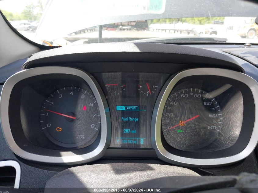 2014 Chevrolet Equinox 1Lt VIN: 2GNALBEK1E6132224 Lot: 39612613