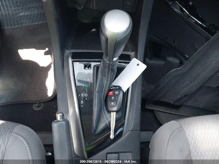 2014 Toyota Corolla Le Plus VIN: 5YFBURHE8EP125620 Lot: 39612615