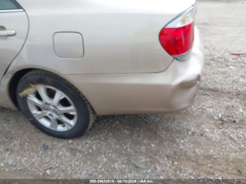 2005 Toyota Camry Xle VIN: 4T1BE30K55U597669 Lot: 39612619