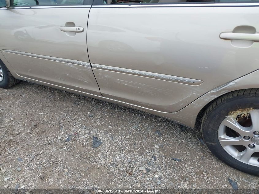 2005 Toyota Camry Xle VIN: 4T1BE30K55U597669 Lot: 39612619