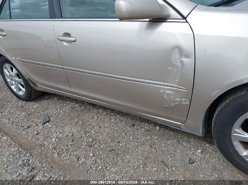 2005 Toyota Camry Xle VIN: 4T1BE30K55U597669 Lot: 39612619