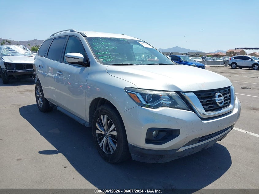VIN 5N1DR2BM5LC612924 2020 NISSAN PATHFINDER SV 4WD