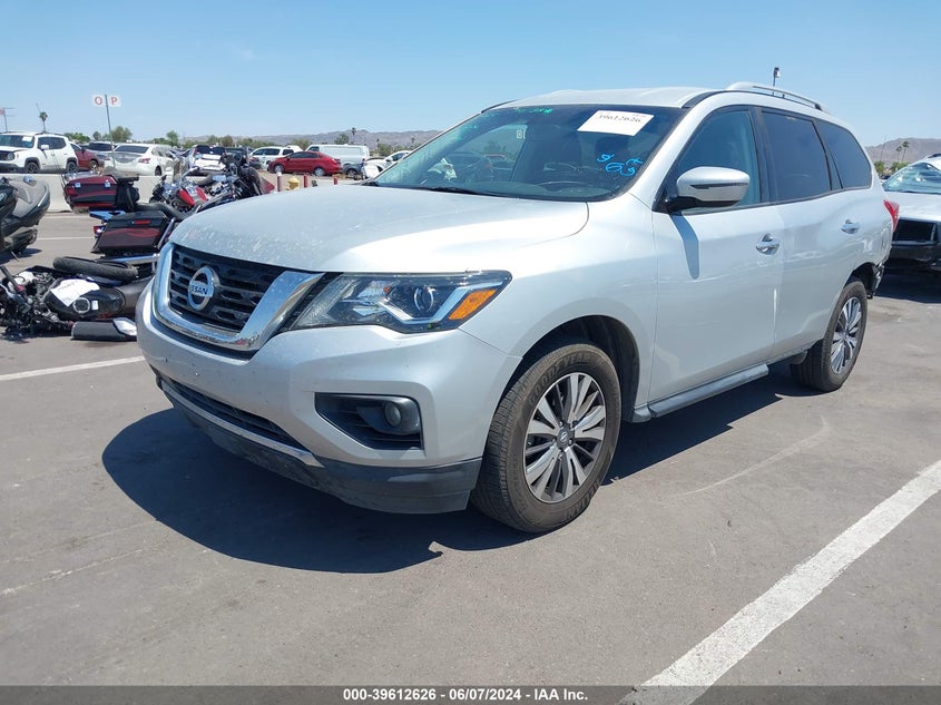 VIN 5N1DR2BM5LC612924 2020 NISSAN PATHFINDER SV 4WD