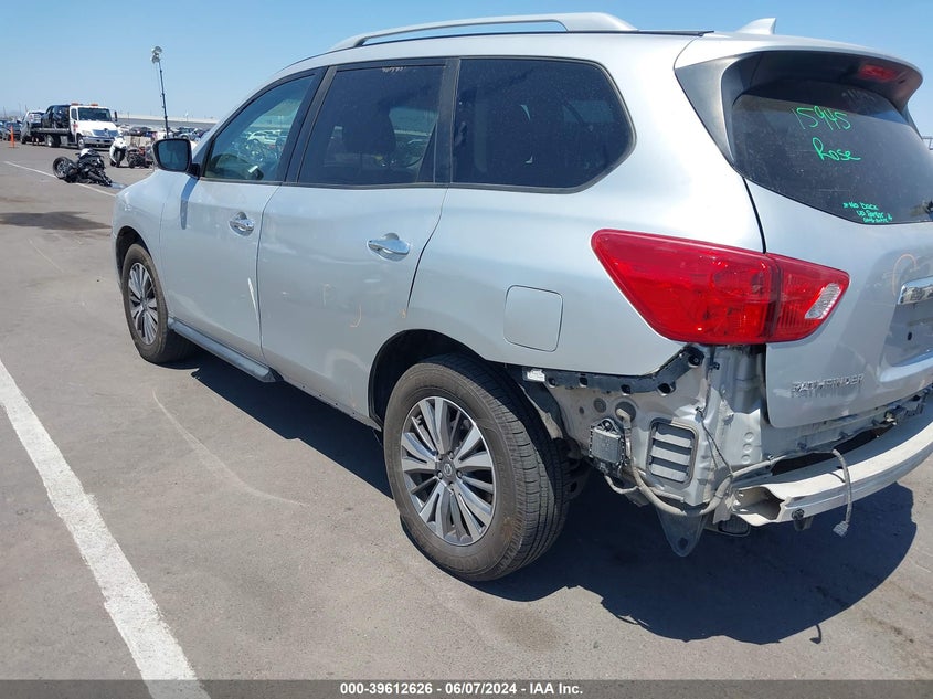 VIN 5N1DR2BM5LC612924 2020 NISSAN PATHFINDER SV 4WD
