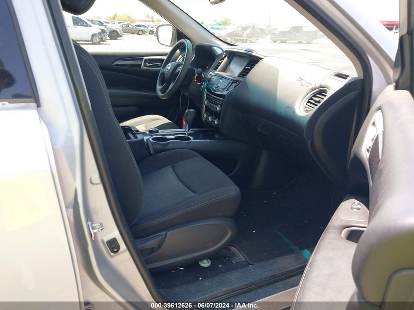 VIN 5N1DR2BM5LC612924 2020 NISSAN PATHFINDER SV 4WD