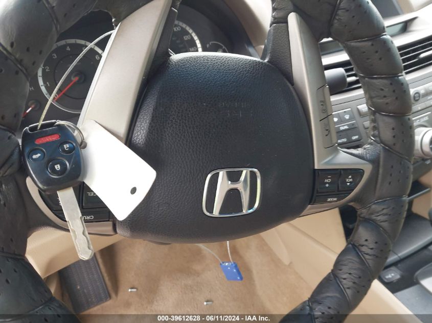 2009 Honda Accord 3.5 Ex-L VIN: 1HGCP36869A018213 Lot: 39612628