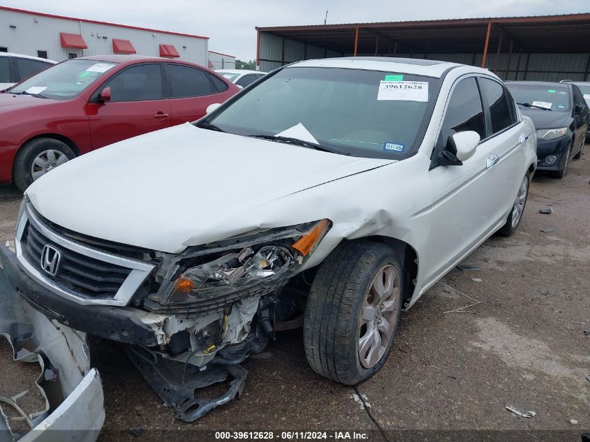 2009 Honda Accord 3.5 Ex-L VIN: 1HGCP36869A018213 Lot: 39612628