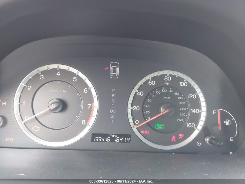 2009 Honda Accord 3.5 Ex-L VIN: 1HGCP36869A018213 Lot: 39612628