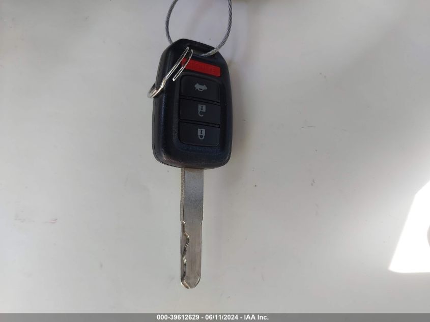 2020 Honda Civic Lx VIN: 19XFC2F66LE006700 Lot: 39612629