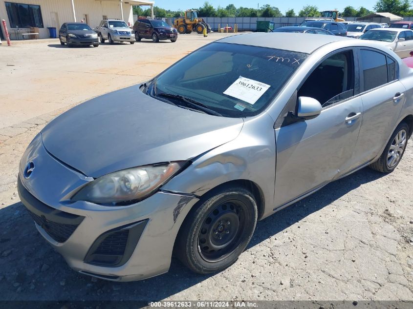 2010 Mazda Mazda3 I Sport VIN: JM1BL1SF3A1271153 Lot: 39612633