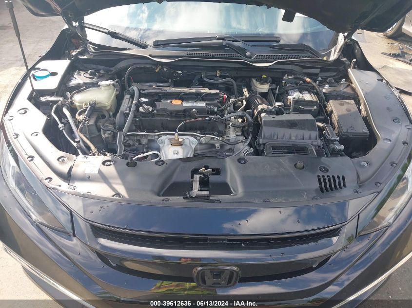 2020 Honda Civic Sport VIN: 2HGFC2F81LH587806 Lot: 39612636