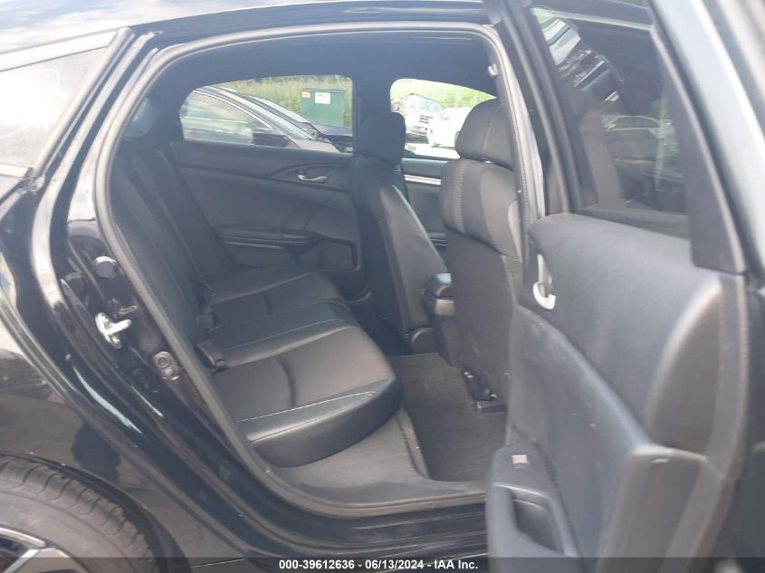 2020 Honda Civic Sport VIN: 2HGFC2F81LH587806 Lot: 39612636