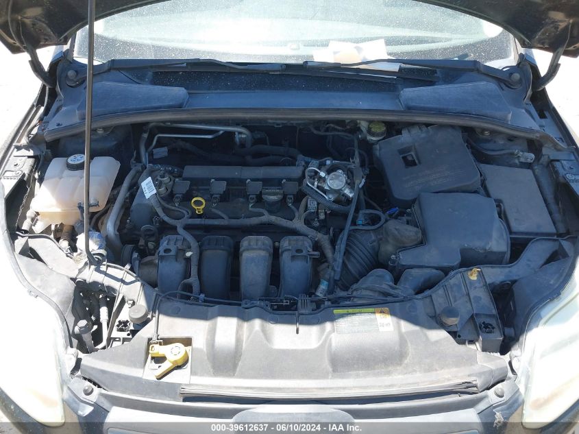 2012 Ford Focus Se VIN: 1FAHP3F24CL227466 Lot: 39612637