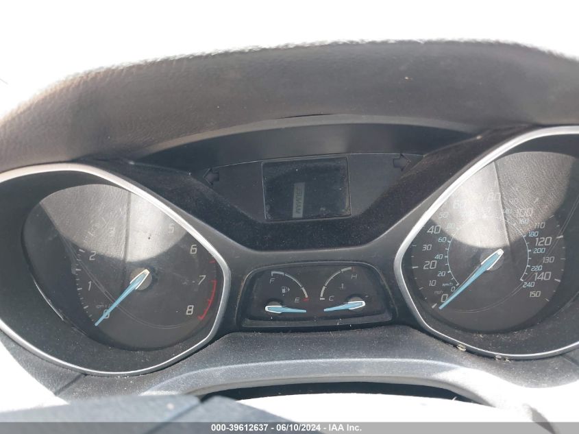 2012 Ford Focus Se VIN: 1FAHP3F24CL227466 Lot: 39612637