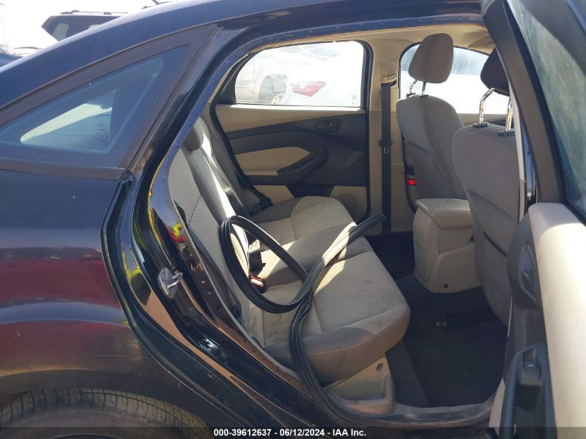 2012 Ford Focus Se VIN: 1FAHP3F24CL227466 Lot: 39612637