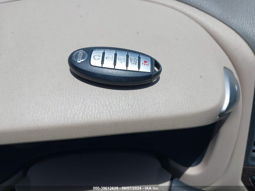 2013 Nissan Pathfinder Sl VIN: 5N1AR2MN4DC639526 Lot: 39612638