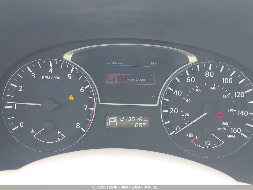 2013 Nissan Pathfinder Sl VIN: 5N1AR2MN4DC639526 Lot: 39612638